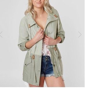 NWT Blu Pepper color block jacket